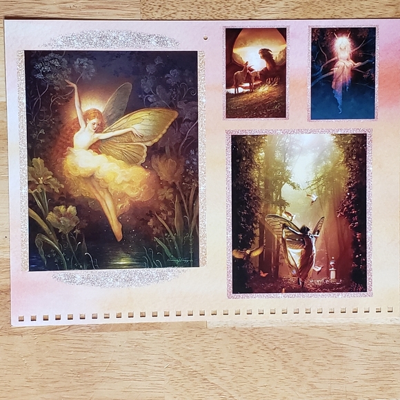 Alice in Wonderland Dragon Fairy Wall Art Poster Print - Picture 4 of 16